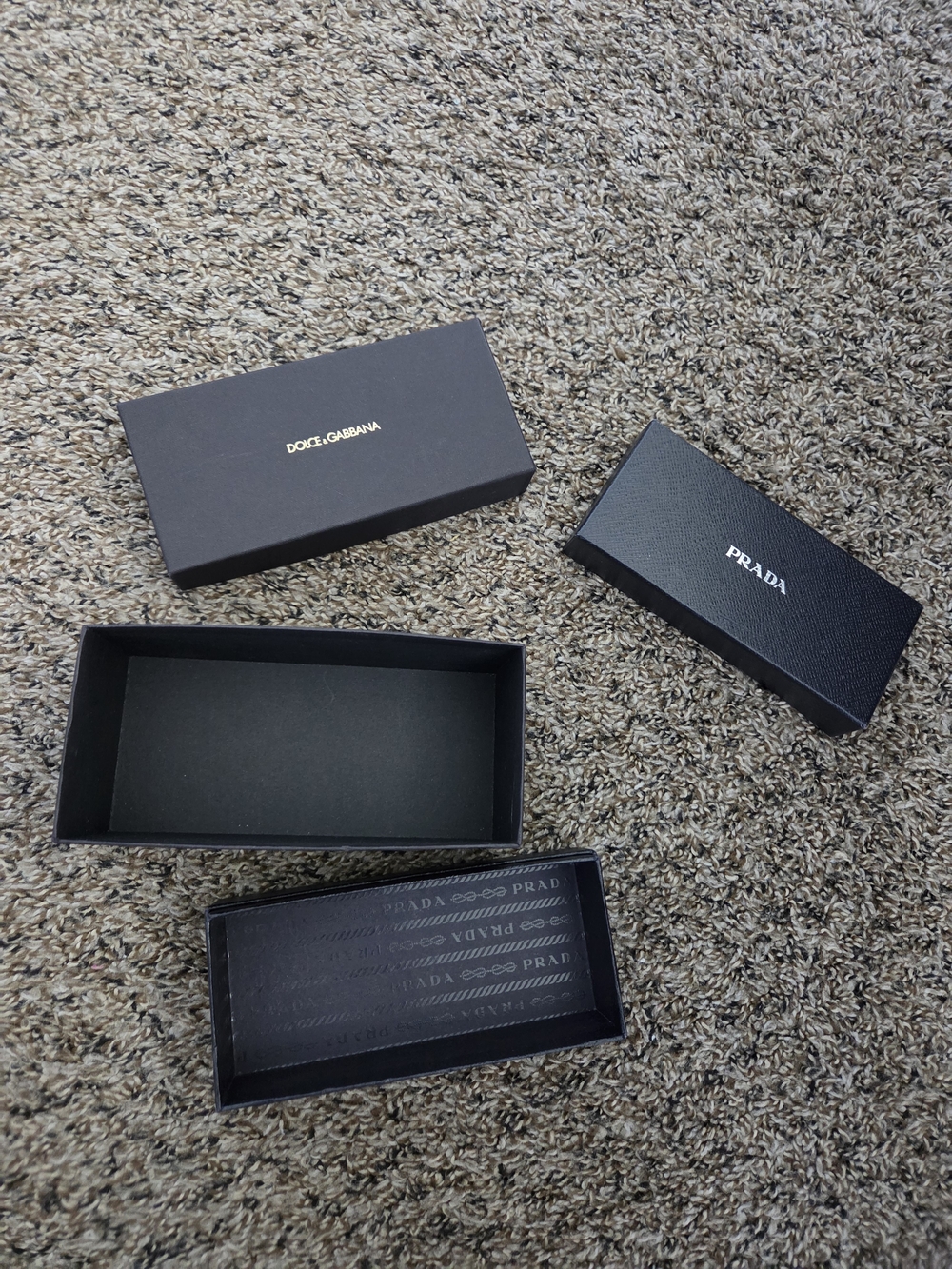 Dolce & Gabbana PRADA SUNGLASSES Box